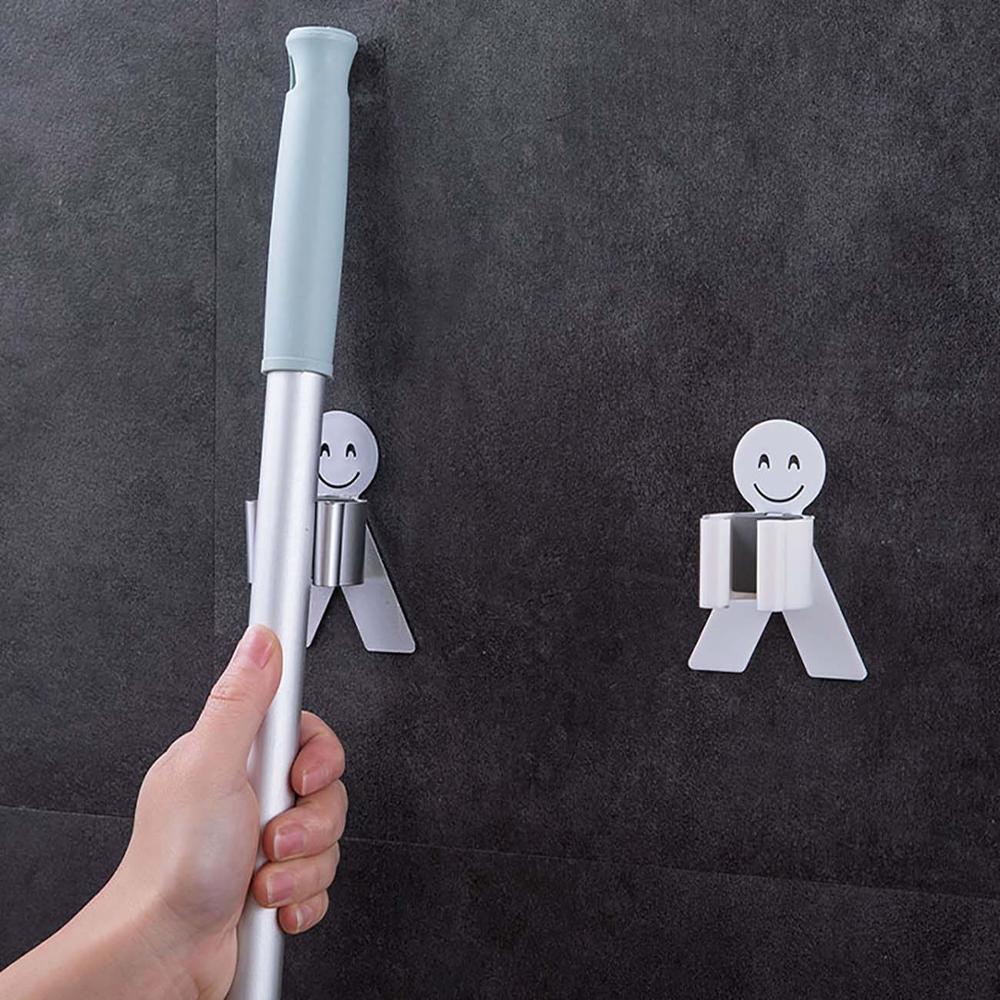 Random Wall Mounted Mop Holder