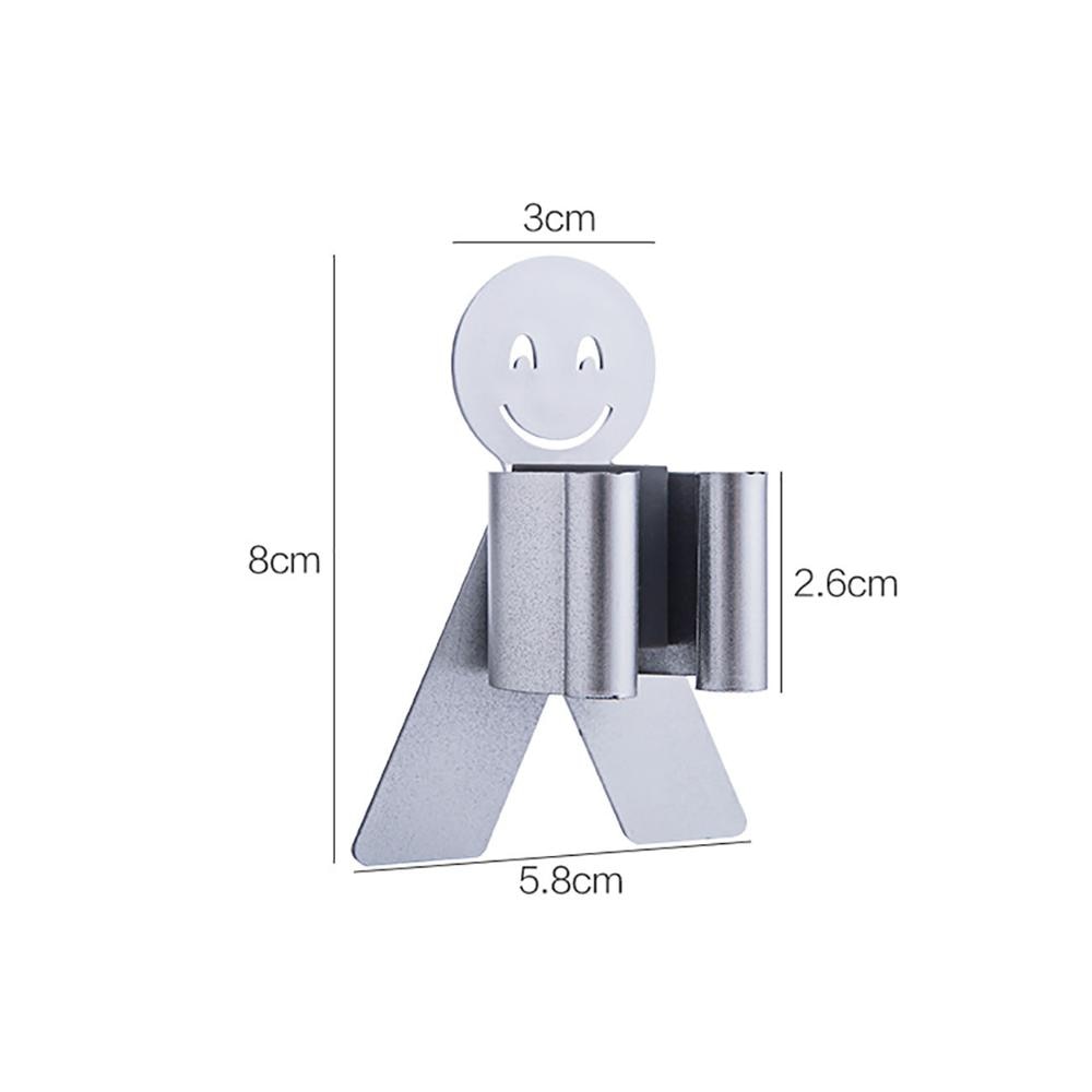 Random Wall Mounted Mop Holder