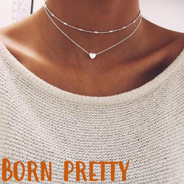 Elegant Multilayer Necklaces