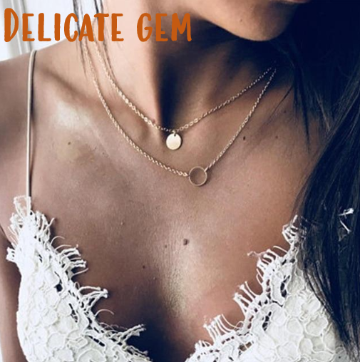 Elegant Multilayer Necklaces