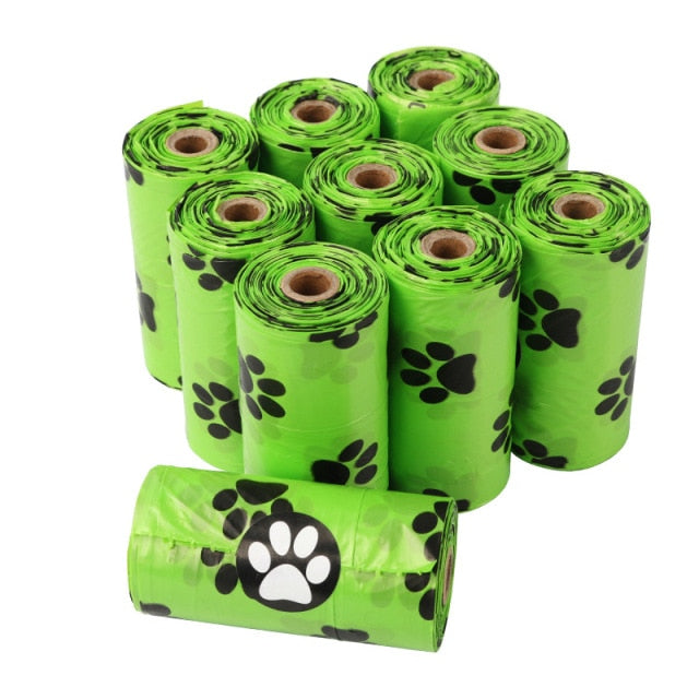 Eco-Friendly Dog Poop Bags + 1 FREE DISPENSER