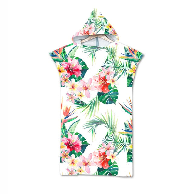 Summer Hooded Beach Towel
