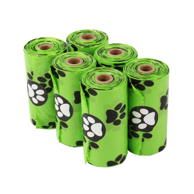 Eco-Friendly Dog Poop Bags + 1 FREE DISPENSER