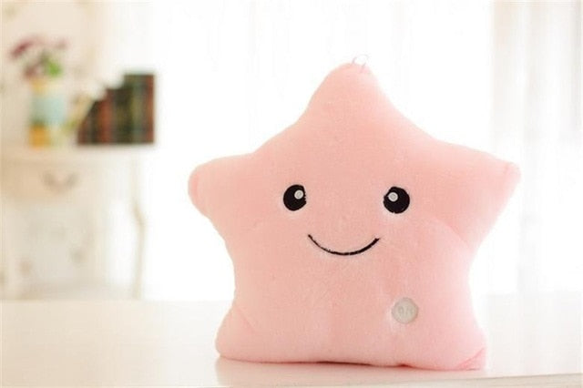 Glowing Plush Pillow