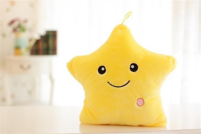 Glowing Plush Pillow