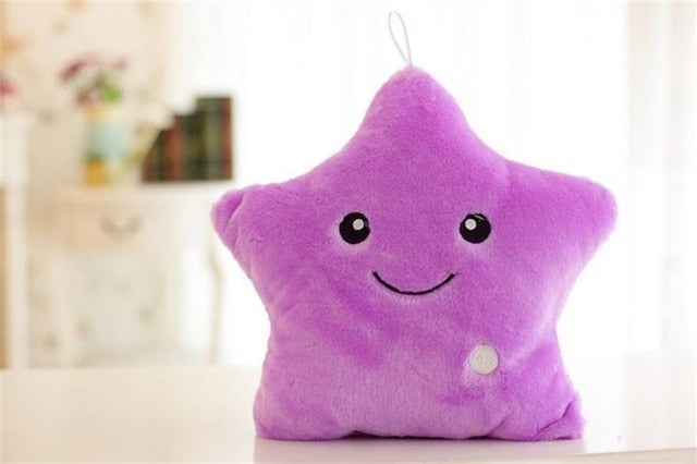 Glowing Plush Pillow