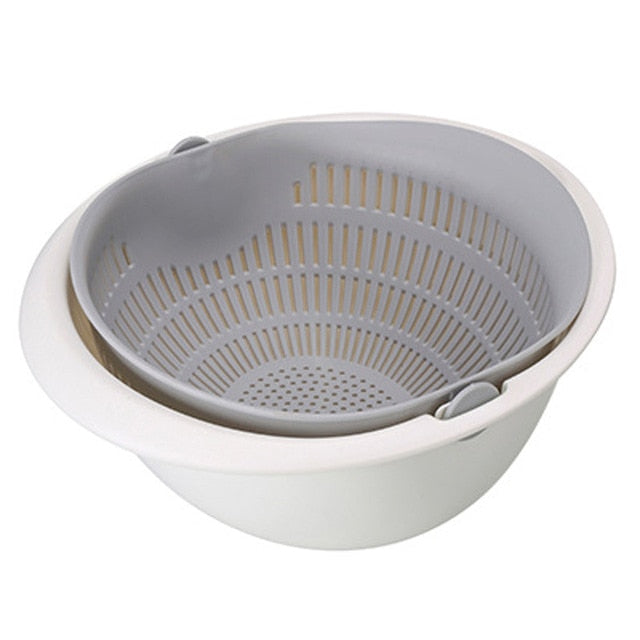 Effortless Double Strainer