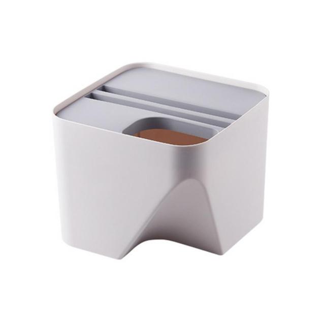 Stackable Trash & Recycling Bins