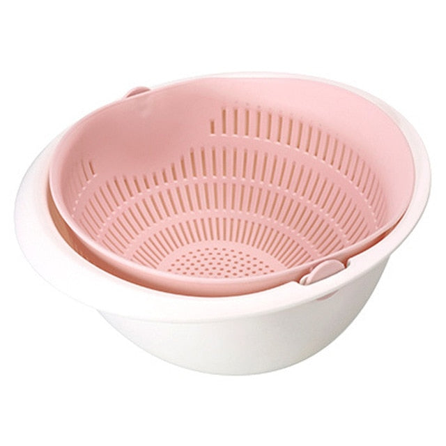 Effortless Double Strainer