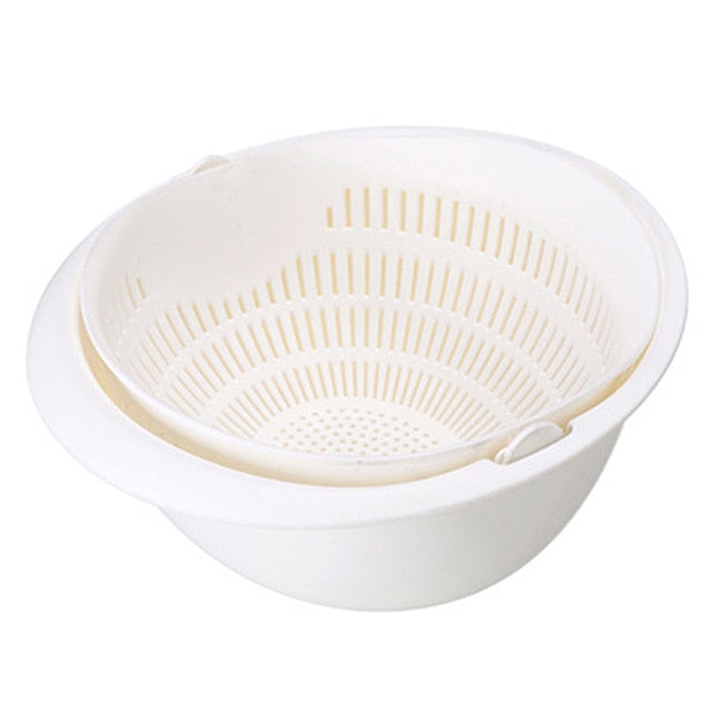 Effortless Double Strainer