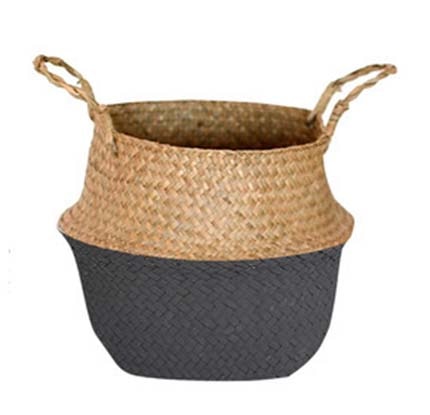 Homemade Seagrass Baskets