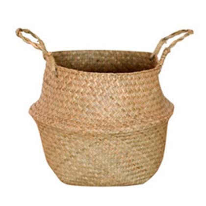 Homemade Seagrass Baskets